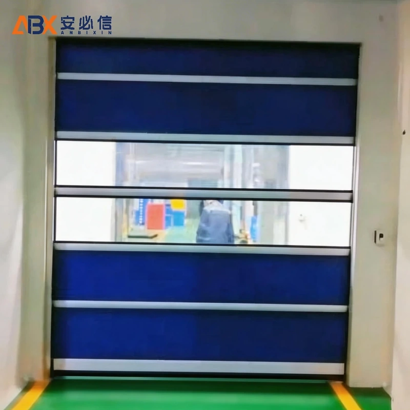 酒泉市感应快速门