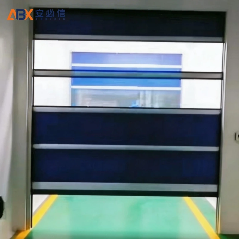 酒泉市软质快速门