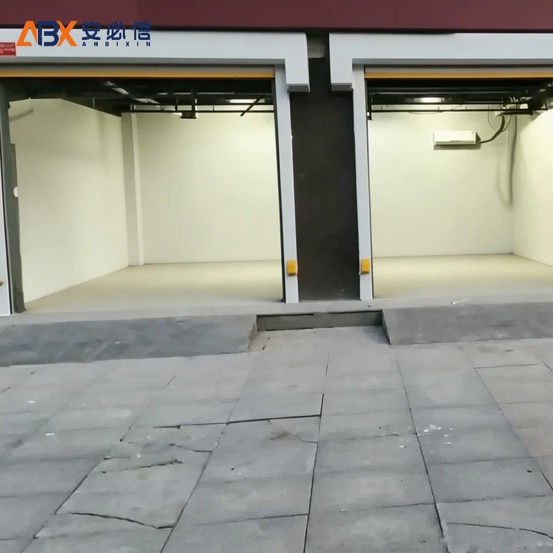 酒泉市软帘快速门