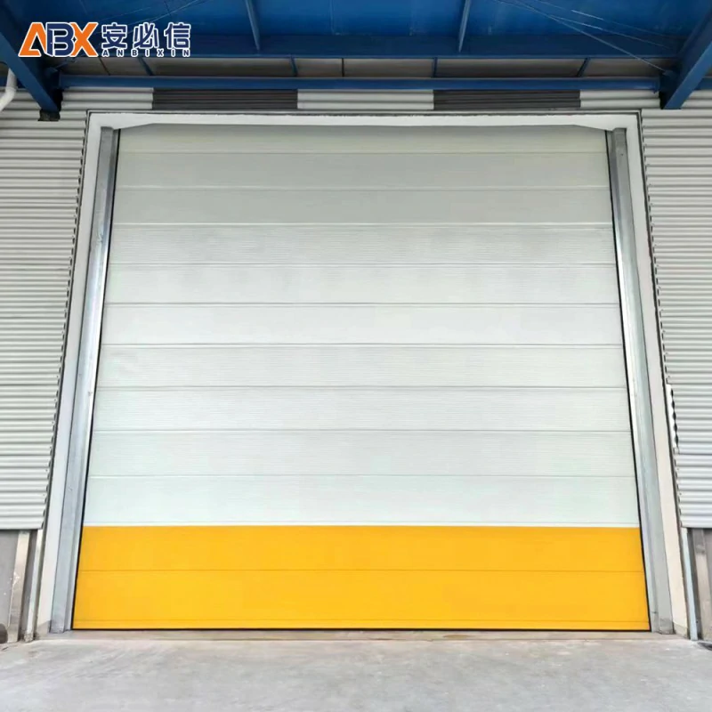 酒泉市工业滑升门