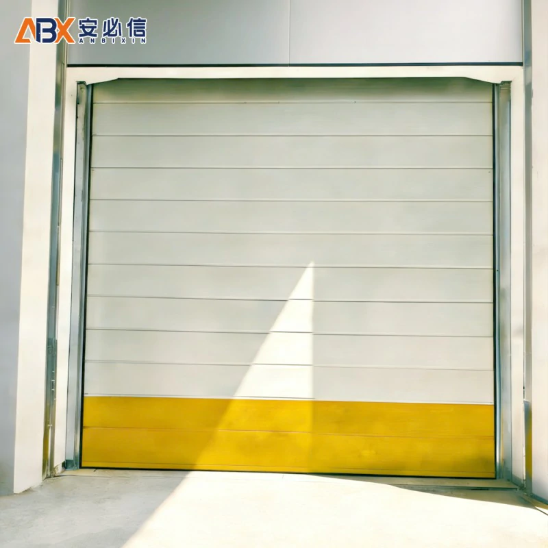 酒泉市电动提升门